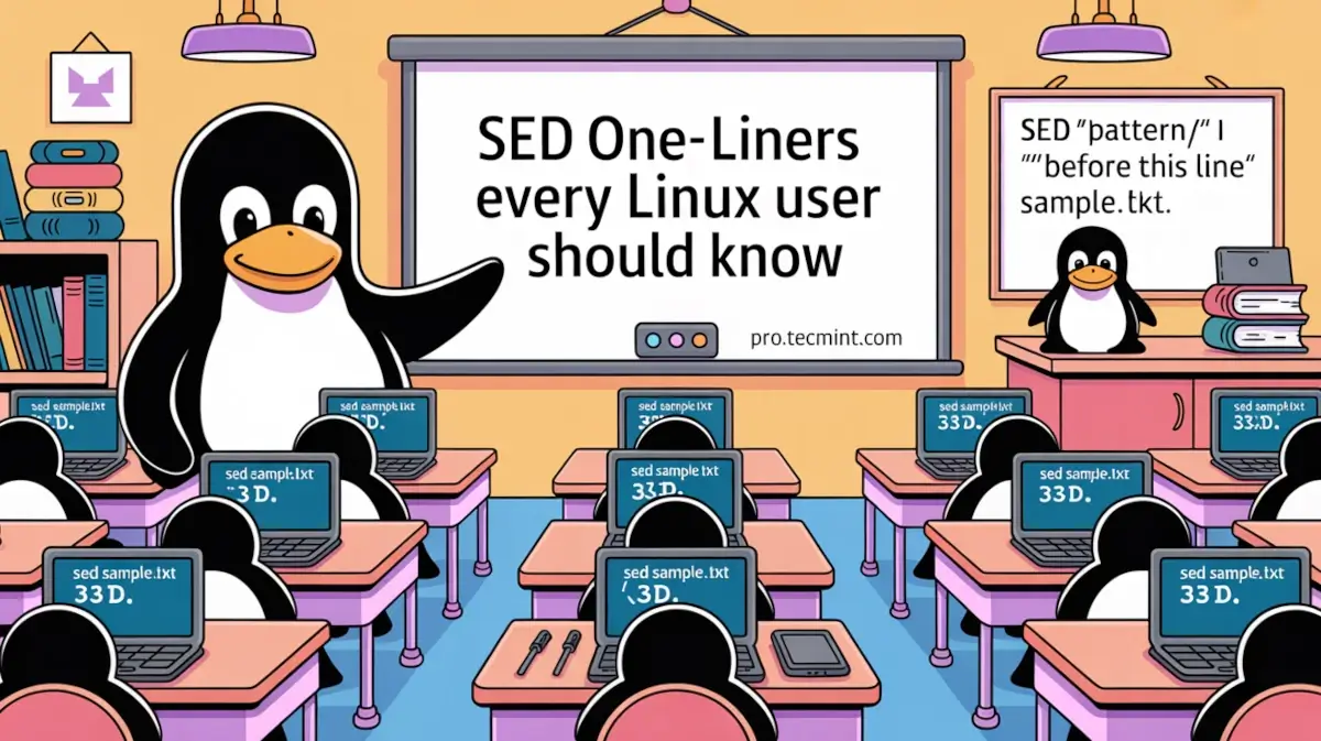 10 Sed One Liners Every Linux Admin Should Know