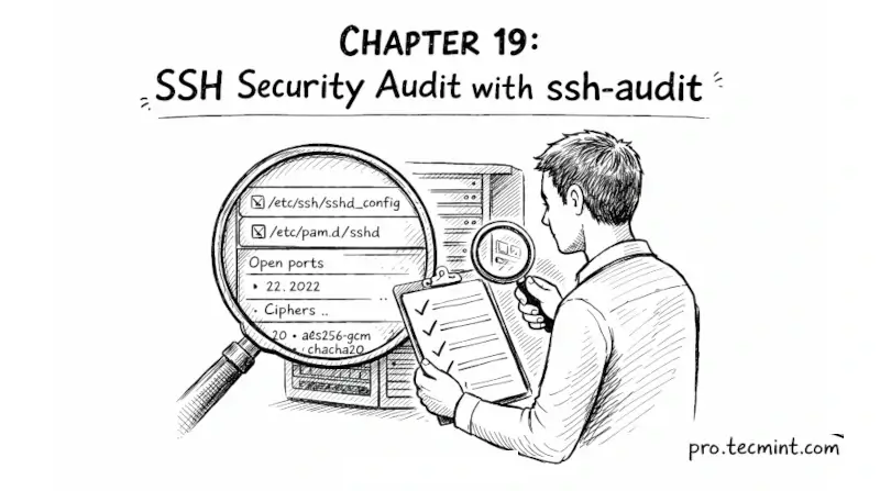 Chapter 19: SSH Security Audit Checklist Using ssh-audit
