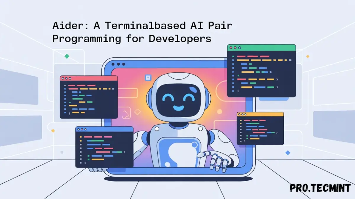 Aider: A Terminal-Based AI Pair Programming for Developers
