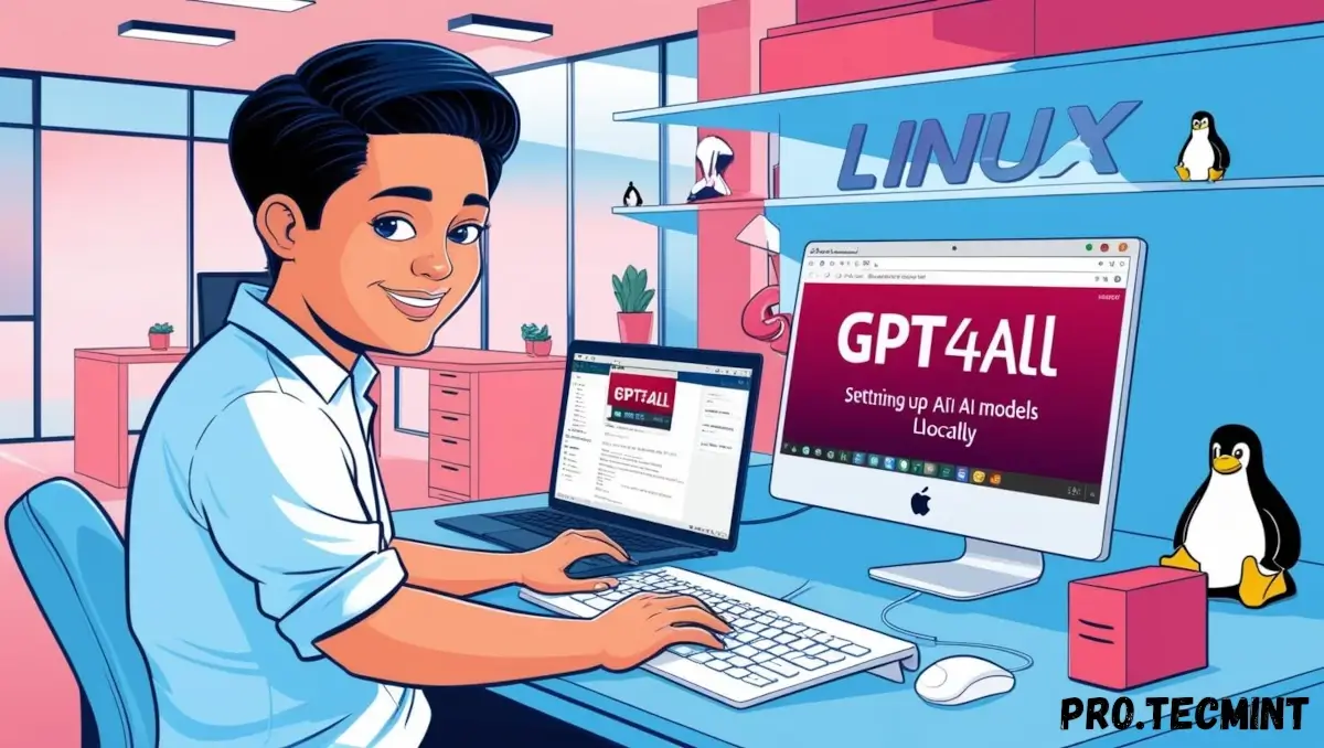 Chapter #8: How to Use GPT4All to Run AI Models Locally on Linux