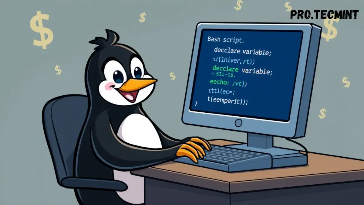Chapter #3: How to Use and Declare Variables in Bash Scripts