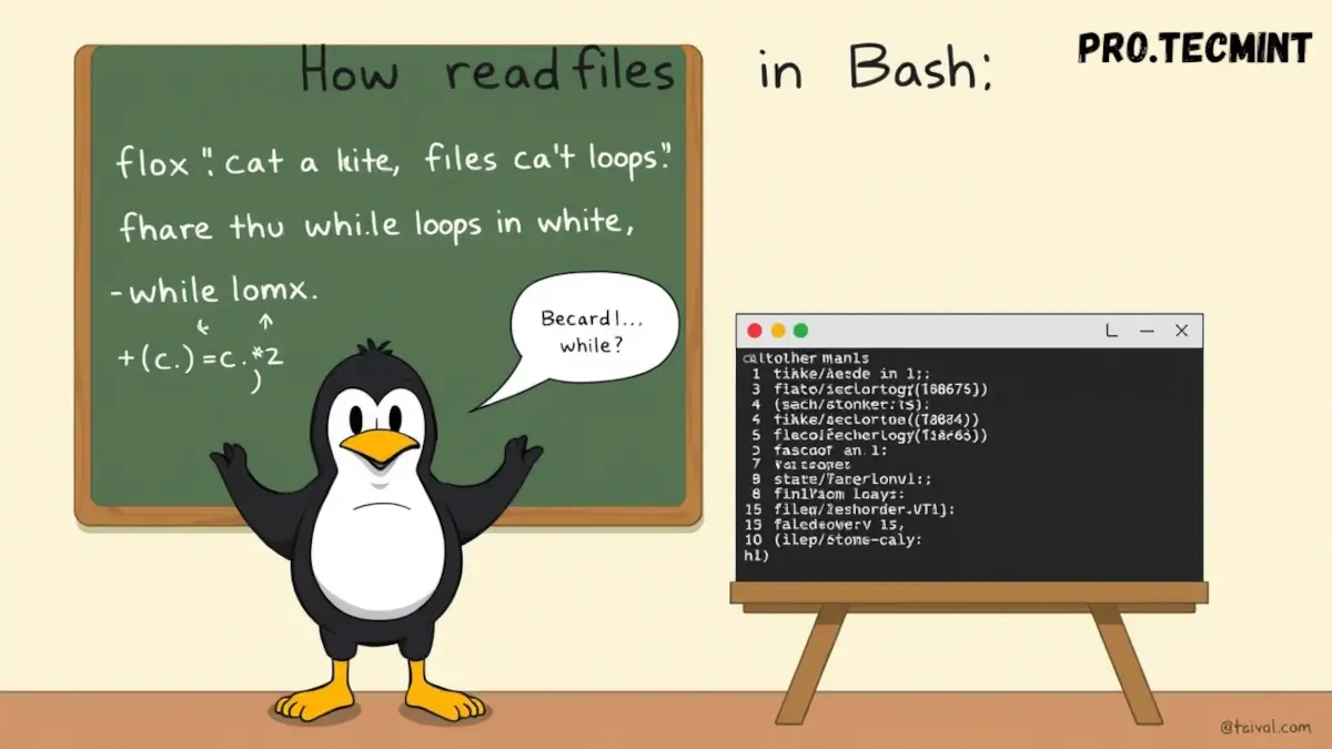 Chapter #10: How to Read Files in Bash with cat, While Loops & More