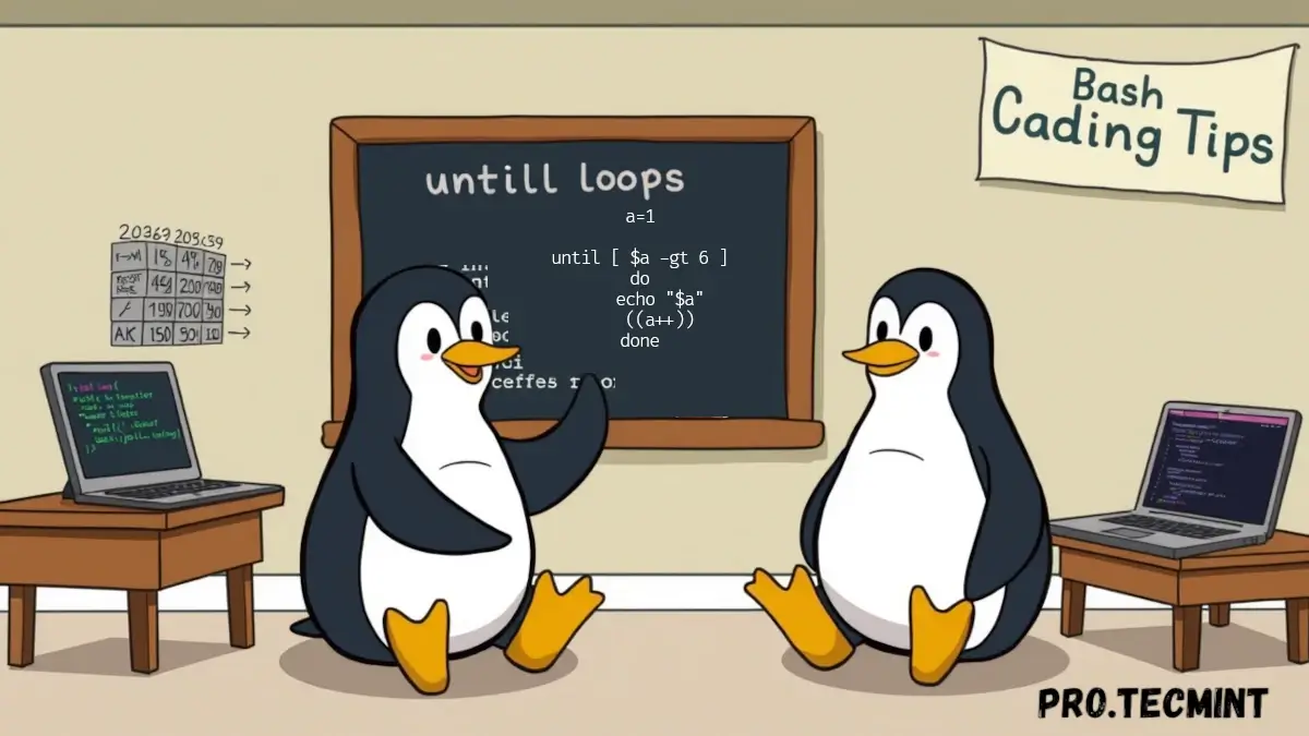 Chapter #9: How to Use Until Loops and Case Statements in Bash