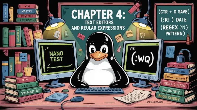 Chapter #4: Editing Files in Linux with Nano, Vim, and Grep