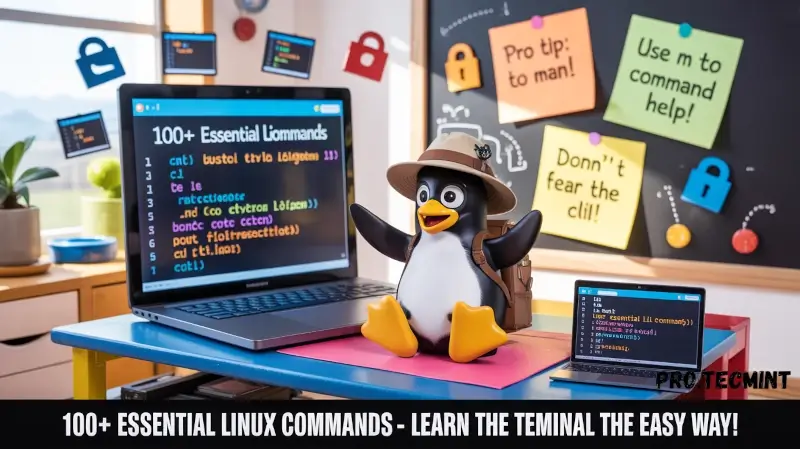 Welcome to the "100+ Essential Linux Commands" Series
