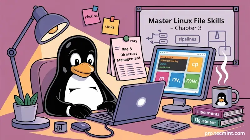 Chapter #3: File and Directory Management in Linux