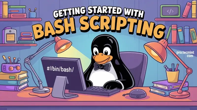 Chapter #6: Getting Started with Bash Scripting