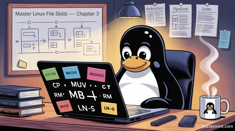 Chapter #2: File and Directory Management in Linux