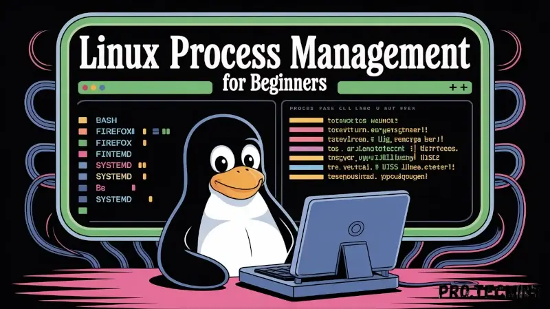 Chapter #5: Linux Process Management: ps, top, kill, nice & More