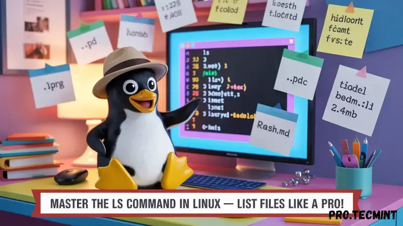ls Command in Linux