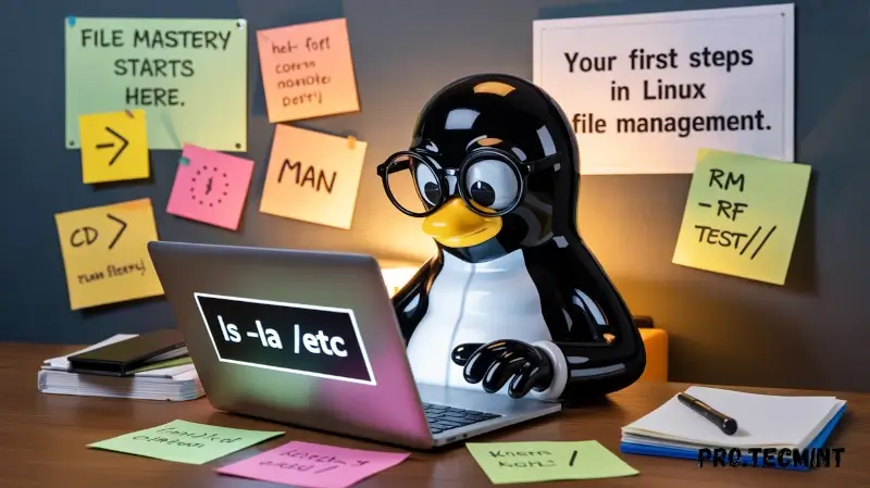 Chapter #2: How to Manage Files and Directories in Linux