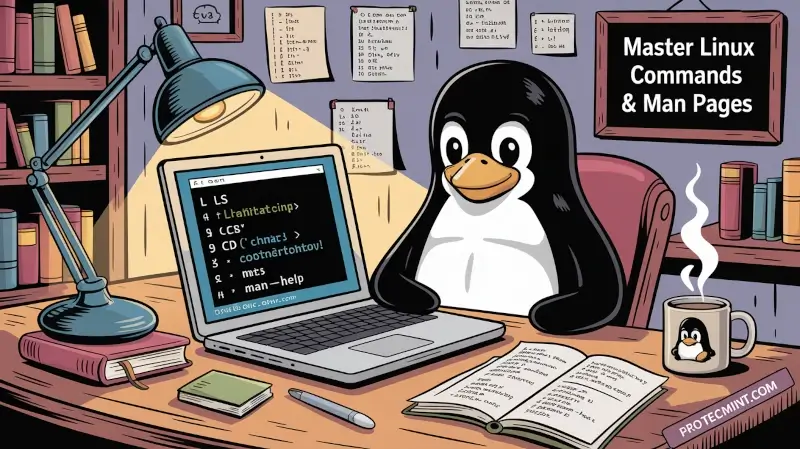Chapter #2: How to Use Linux Commands & System Documentation