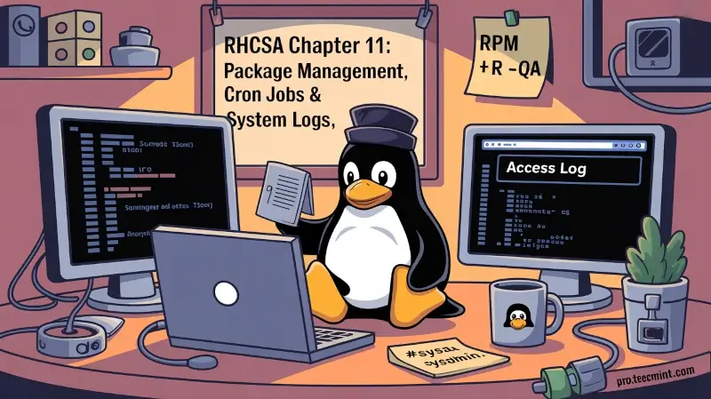 Chapter #11: Linux Package Management and System Logs
