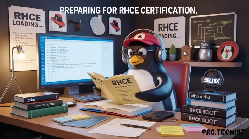 Introducing The Red Hat RHCE Certification Preparation Course