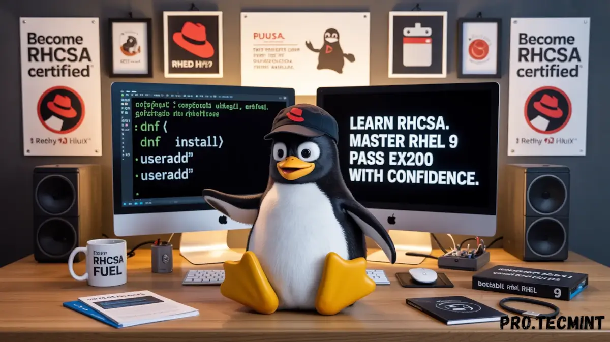 Introducing The Red Hat RHCSA Certification Preparation Course