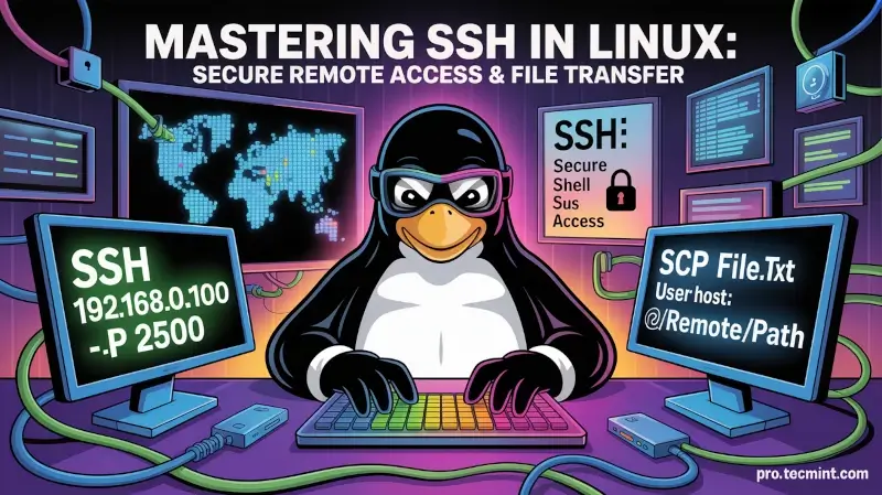 Chapter #8: Secure SSH Setup on Linux