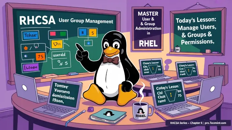Chapter #5: How to Manage Users, Groups, and Permissions