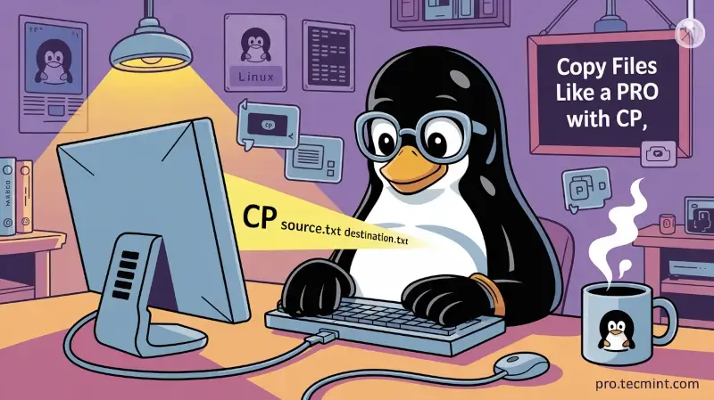 cp Command in Linux