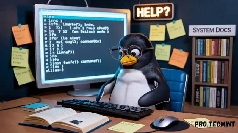 Chapter #1: How to Use Linux Shell Commands and Find System Help