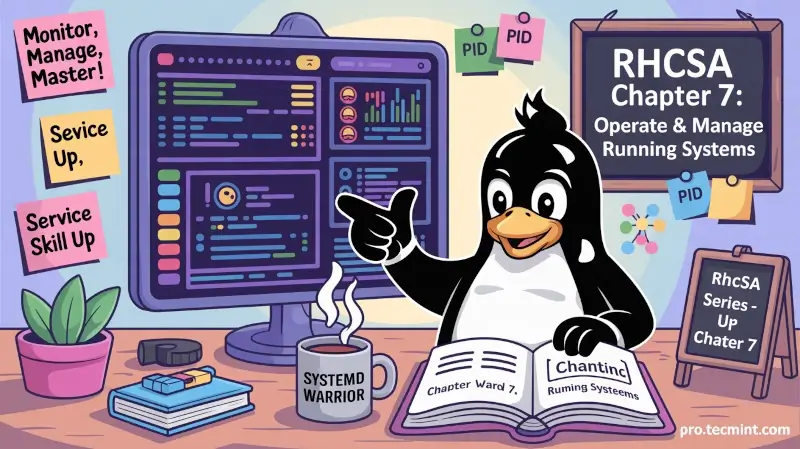 Chapter #7: How to Operate and Manage Running Linux Systems