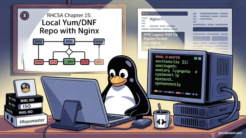 Chapter #15: Setup Local HTTP YUM/DNF Repository