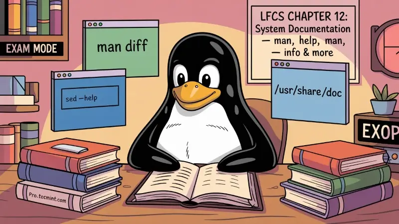 Chapter #12: How to Use man, info, and help Commands in Linux