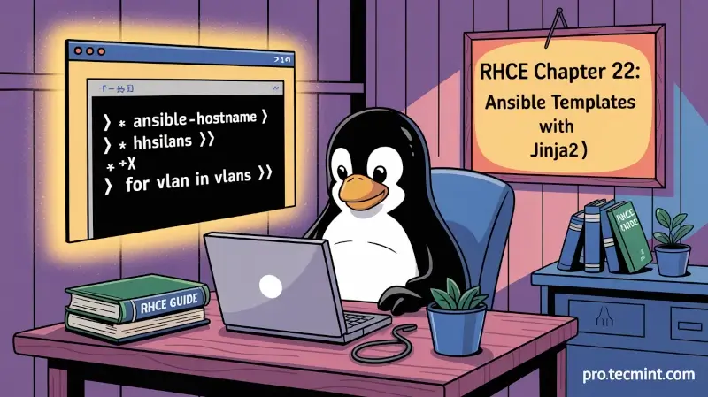 Chapter #22: How to Create and Use Templates in Ansible