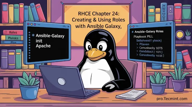 Chapter #24: How to Create and Use Ansible Roles with Ansible Galaxy