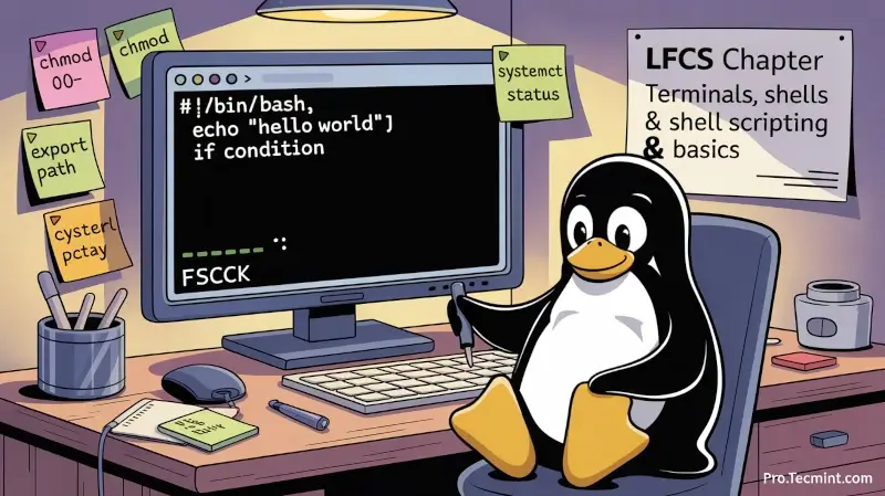 Chapter #10: Understanding Terminals, Shells, and Basic Shell Scripting