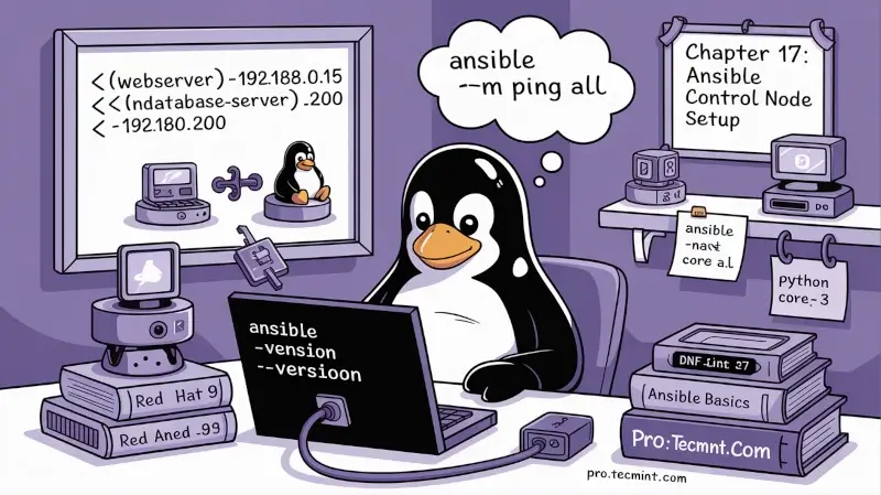 Chapter #17: How to Install and Configure an Ansible Control Node