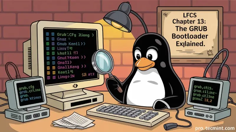 Chapter #13: The Grand Unified Bootloader (GRUB)