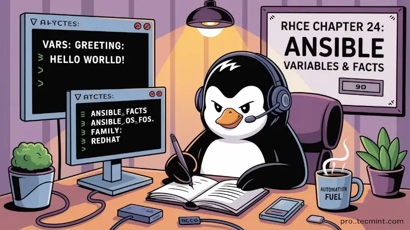Chapter #23: How to Work with Ansible Variables and Facts