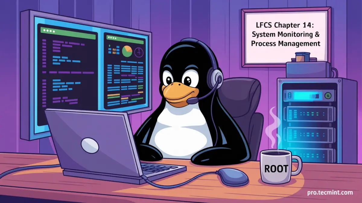 Chapter #14: Monitor CPU, Processes, and Resource Limits in Linux