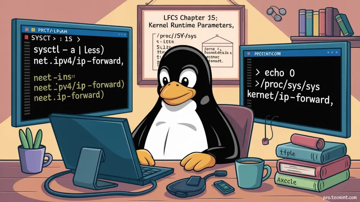 Chapter #15: Manage Kernel Runtime Parameters in Linux