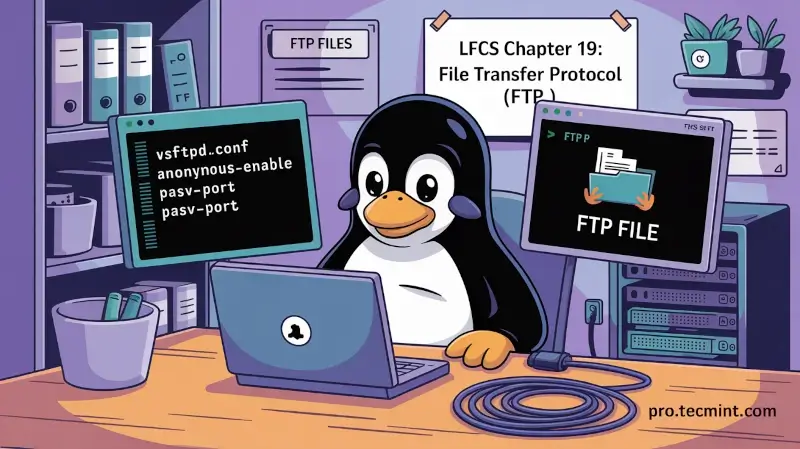 Chapter #19: How to Set Up an FTP Server on Linux