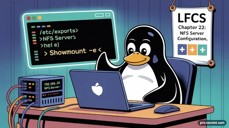 Chapter #22: Configuring an NFS Server