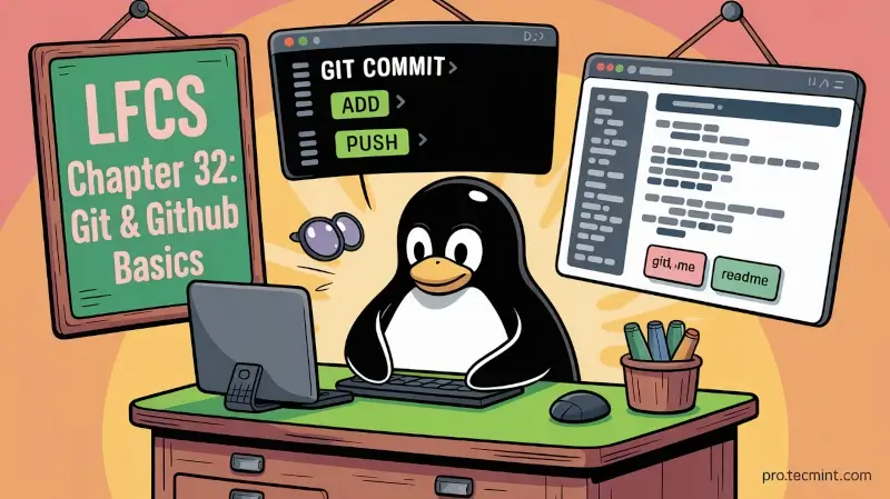 Chapter #32: Learn Git and GitHub Basics