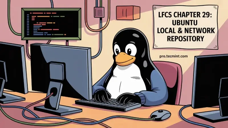 Chapter #29: Setting Up a Network Repository on Ubuntu