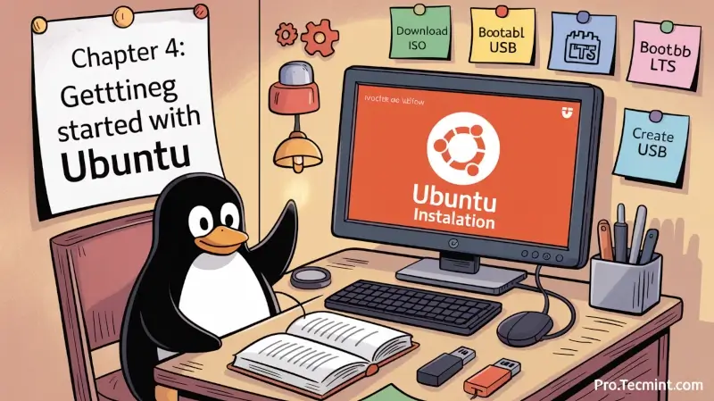 Chapter #4: Installing Ubuntu and Getting Started