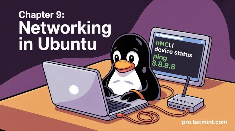 Chapter #9: Networking in Ubuntu