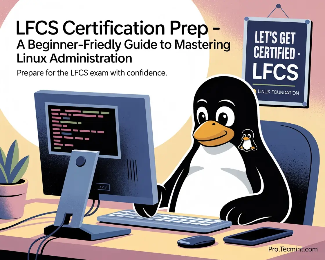 Introducing The LFCS Certification Preparation eBook