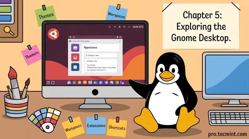 Chapter #5: Understanding the Ubuntu Desktop Environment (GNOME)