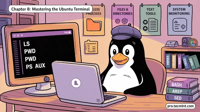 Chapter #8: Mastering the Linux Terminal on Ubuntu