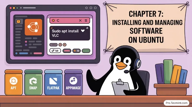 Chapter #7: Installing and Managing Software on Ubuntu