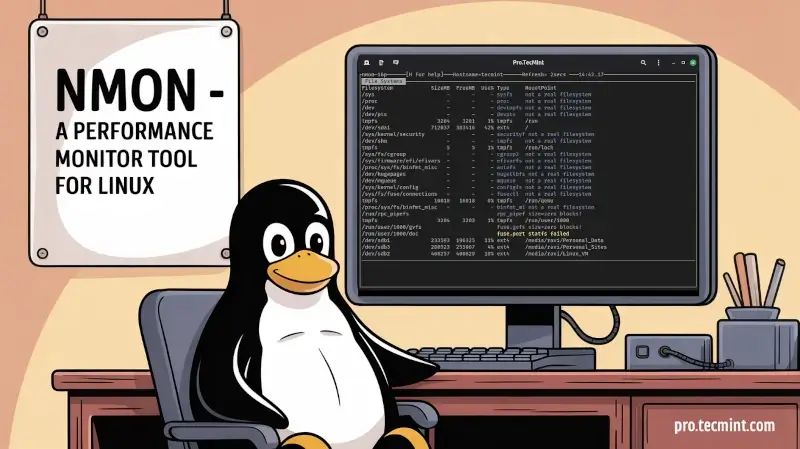 nmon: Linux Performance Monitor