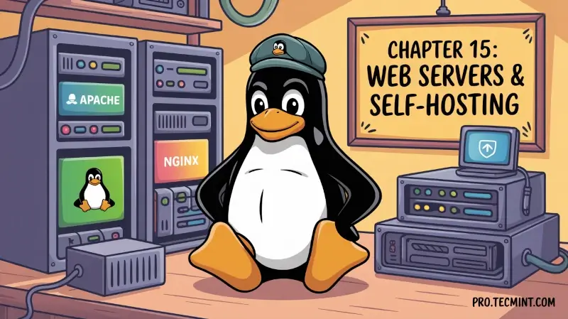 Chapter #15: Web Servers and Self-Hosting