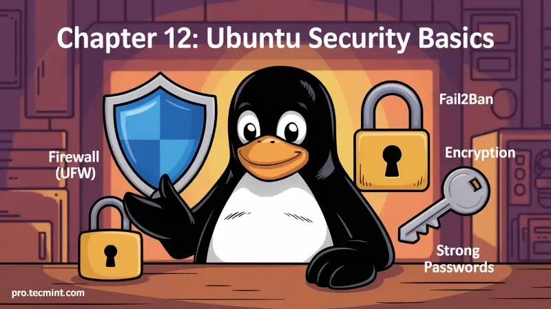 Chapter #12: Ubuntu Security Basics