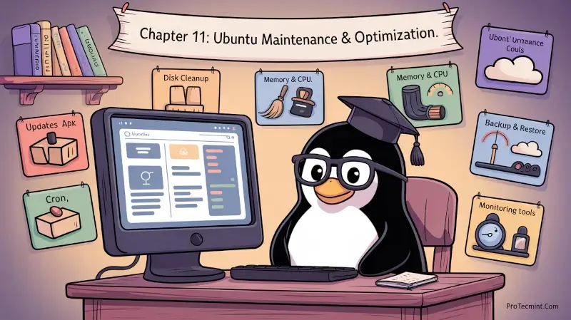Chapter #11: Ubuntu System Maintenance and Optimization