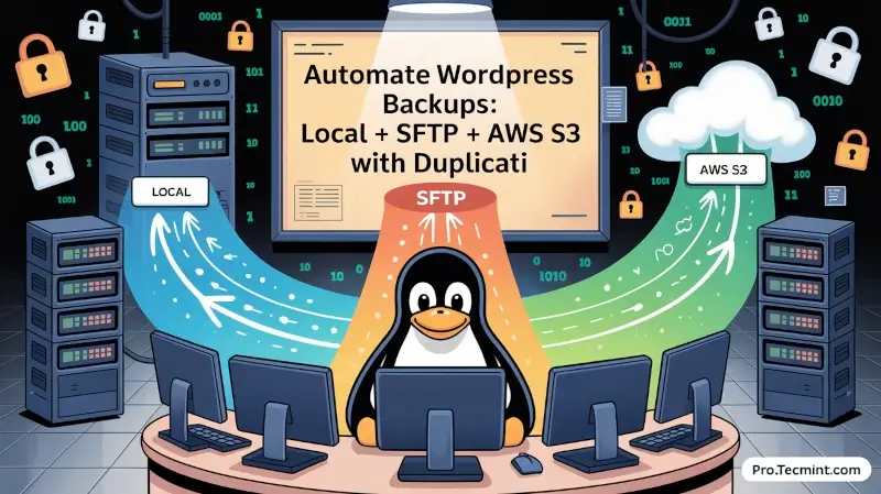 Setting Up Duplicati for Full-Stack Backups: Databases + Web Files on Linux