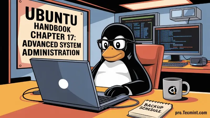 Chapter #17: Advanced Ubuntu Administration